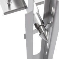 Parrilla eléctrica de acero inoxidable, parrilla de cerdo succionador con Motor de 220 V, 30 kg, altura ajustable - details 5