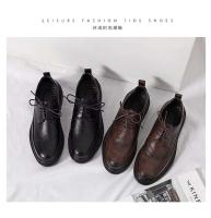 Vestido de cuero de fibra ultrafina de alta calidad y zapatos Oxford para hombre, estilo informal de oficina de negocios, zapatos formales suaves y cómodos - details 11