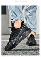 Zapatillas deportivas Marathon para hombre, zapatillas deportivas ligeras y transpirables con cojín de aire, zapatillas deportivas antideslizantes cómodas para hombre - details 14