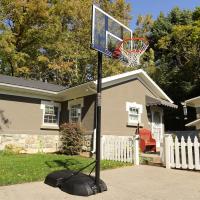Canasta de baloncesto resistente con altura regulable - details 16