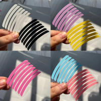 3 Pares De Curlers Y Almohadillas De Elevación De Pestañas Reutilizables Herramienta De Maquillaje Silicone Permanente Para Extensión De Pestañas - details 4