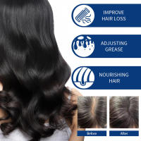 Crema limpiadora exfoliante para el cuero cabelludo, alivia la picazón, da volumen, hidrata, espesa, fija el cabello y - details 5
