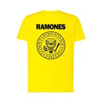 Camiseta Ramones - Logo - Banda compuesta por los hermanos Ramone - Música Punk - años 70 - Unisex algodón premium - details 4