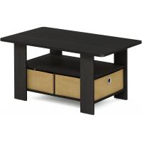Mesa De Centro, Madera compuesta, Nuez /Marrón Oscuro, Talla única - details 39
