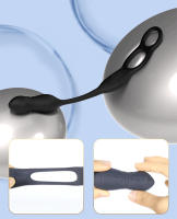 Vibrador Anal telescópico para hombres, con Control remoto juguete sexual, masajeador de próstata, anillo de pene retardante de eyaculación, perineo, tapón Anal, 18 - details 4