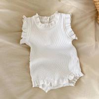 Conjunto de Verano para Niñas Pequeñas Top de Cinturón con Volantes Shorts de PP Faldas de Floral - details 9