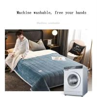 Mantas cálidas para la cama, edredón de franela gruesa de 3 capas, suave y cómodo, lavable, Otoño e Invierno - details 16
