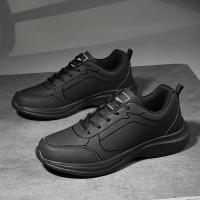 Nuevas zapatillas ligeras para hombre, zapatillas de correr de invierno para hombre, zapatos antideslizantes transpirables para caminar para hombre, zapatos casuales suaves con cordones cálidos - details 8
