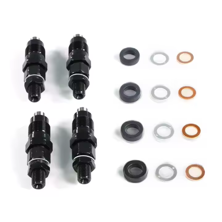 Inyector de Combustible Diesel de 4 Piezas para Pero Triton Delica 4D56 - 1
