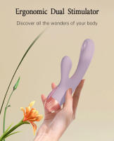 DRYWELL G-spot Rabbit Vibrator con función Slap, Juguetes sexuales para la estimulación del clítoris G-spot, Vibrador consolador a prueba de agua con dos potentes vibraciones de motor - details 7