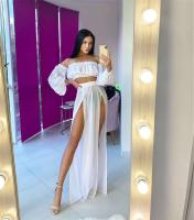 Bikini para mujer, traje de baño de dos piezas, ropa de playa, conjuntos de 2 uds., 2021 - details 23