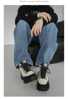 Monos de senderismo retro, zapatos altos con plataforma - details 10
