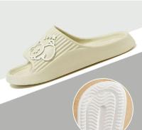 Zapatillas de verano antideslizantes Plataforma de baño con dibujo de oso - details 4