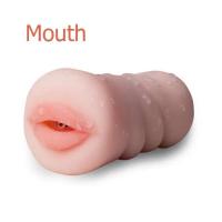 Embalaje privado SEXY masturbación masculina realista 3D labios TPE experiencia suministros para adultos juguete sexual 18+ taza de avión - details 5