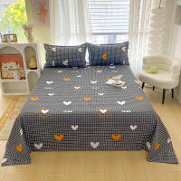 Sábanas de Cama Planas con Estampado de Flor Roja Tamaño de Cama Doble - details 10