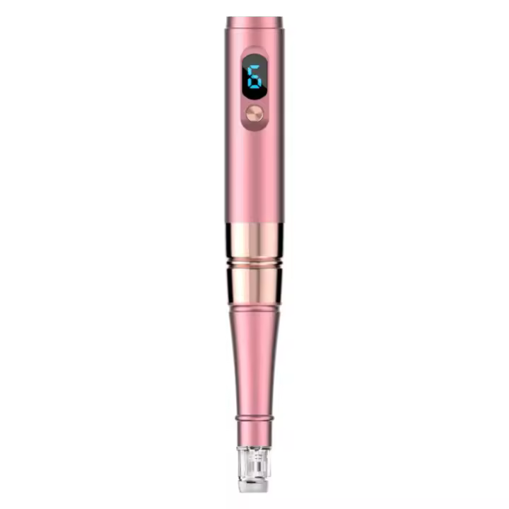masajeador De radiofrecuencia facial dermapen Nano Microneedle Eléctrico MTS Aguja Ligera De Agua No Invasora - 1