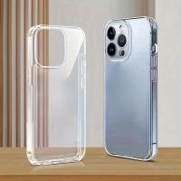 Fundas de Lujo Transparentes de TPU Suave Antigolpes para iPhone 16 15 14 13 12 11 Pro Max 16 15 14 Plus 13 12 Mini X XS Max XR 8 7 Plus, Accesorios para Teléfono - details 0