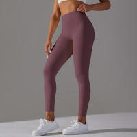 -Leggings de yoga sexys para mujer, pantalones de cintura alta para entrenamiento, gimnasio, correr - details 18