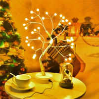 Tabletop Bonsai Tree Light 36 Pearls LED 8 Mode Remote Control DIY Artificial Lamp Bedroom Desktop Indoor Decoration Night Light - details 17
