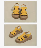 Zapatos de mujer talla gruesa suela suave cómoda playa para mujer verano al aire libre nuevas sandalias - details 25