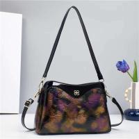 Bolso cruzado de gran capacidad para mujer de gama alta, correa para un solo hombro, diseño moderno 21493 - details 6