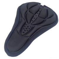Soft 3D Padded Cycling Bicycle MTB Bike Saddle Seat Cover - details 3
