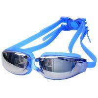 Banda ajustable impermeable para adultos, protección UV de silicona, portátil, antivaho, práctica, deportes acuáticos, gafas de natación - details 6