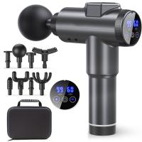 Pistola de masaje corporal para Fascia, masajeador muscular para cuello y espalda, máquina de masaje para cuello Cervical, equipo de gimnasio - details 0