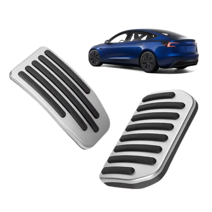 Pastillas de freno para automóvil, pieza reemplazable, aleación de aluminio - 1
