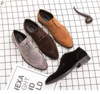 Pakaian Chaussure Homme zapatos formales de hombre de diseño italiano de alta calidad negros, cuero - details 1