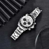 Reloj de Pulsera de Cuarzo de Cerámica de Diseño PAGANI Relojronomago de Cristal de Zafiro - details 14