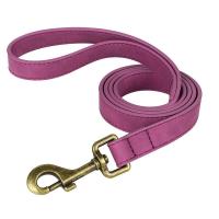 correa ustables cuero PU perro, Collar duradero cuerda de plomo mascotas, suave para perros pequeños, medianos y randes, - details 38