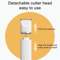 4 IN 1 Electric Pet Trimmer, Rechargeable Pet Clippers for Dogs Grooming Kit with Foot Hair Cutting Machine Pet Grooming Kit - details 9