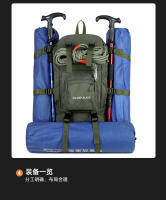 Bolsa de montañismo de viaje mochila impermeable bolsa de viaje al aire libre bolsa escolar de gran capacidad - details 5