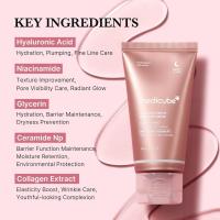 Medicube Mascarilla Facial de Colágeno Cuidado de Hidratación Elasticidad Reduce la Liquidez y el Brillo - details 2