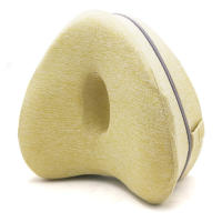 Almohada de Pierna Ergonómica Alivio del Dolor de Cadera y Ciática Espalda Suave para Embarazo - details 0