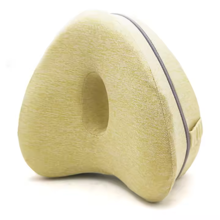 Almohada de Pierna Ergonómica Alivio del Dolor de Cadera y Ciática Espalda Suave para Embarazo - 1