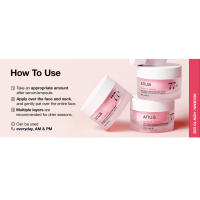 Crema de niacinamida Anua Peach, crema hidratante facial seca con vitamina B12, colágeno, ceramida, pantenol, cuidado coreano para la piel de vidrio - details 7