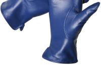 Guantes de piel de oveja para mujer, manoplas cortas de terciopelo fino para pantalla táctil, de cuero, de buena calidad, para invierno, 2226 - details 41