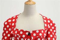 Elegante Vestido de Verano para Mujer Vintage 2025 Estilo Retro de los 50s 60s - details 27