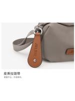 BINGMEI nuevo bolso de hombro casual para mujer tendencia japonesa color sólido tela Oxford antisalpicaduras simple versátil bolso de mensajero de moda - details 27