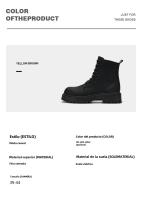 Hombres Botas De Herramientas De Locomotora Negra Botas De Cuero Informales Impermeables De Cuero Suave De Caña Alta - details 5
