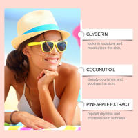 Crema Hidratante Oscurecida para Uso al Aire Libre en Verano para Hidratar y Iluminar Suavemente la Piel de Cobre. - details 7