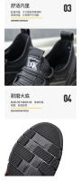Zapatillas de Malla Transpirable para Hombres en Verano Versátiles para Correr y Conducir con Suela Suave - details 7
