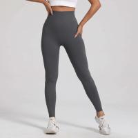 Body deportivo con espalda en V para mujer, pantalones de entrenamiento, yoga, PIESS, levantamiento de cadera, silueta elástica - details 21