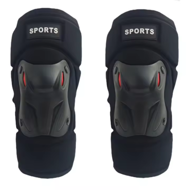 Rodillera anticaída para motocicleta, rodillera transpirable a prueba de viento para Motocross, Protector de rodilla, Protector de codo cómodo - 1