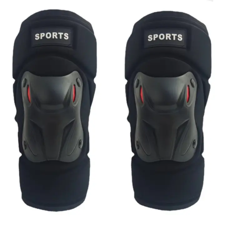 Rodillera anticaída para motocicleta, rodillera transpirable a prueba de viento para Motocross, Protector de rodilla, Protector de codo cómodo - 1
