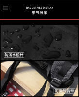 Mochila informal impermeable para senderismo al aire libre, mochila salvavidas de gran capacidad - details 22