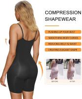 Moldeadores reductores para Mujer, ropa Adelgazante para moldear el cuerpo, Control del Abdomen, mono Posparto - details 4