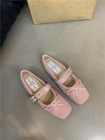 Zapatos de mujer otoño 2025, nuevos zapatos individuales de suela plana con hebilla de cinturón plateada, estilo Mary Jane. - details 13